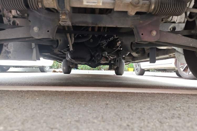 Used CHANGAN KAICHENG Ruixing M80  Chassis Front