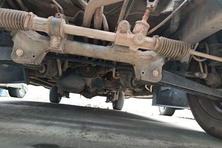 Used CHANGAN KAICHENG Ruixing M80 2014 1.5L CNG Classic Model 4G15S Chassis Front