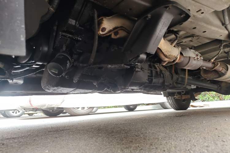 Used CHANGAN KAICHENG Ruixing M80  Chassis Front Left