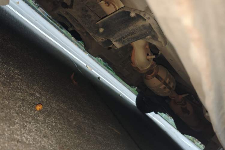 Used CHANGAN KAICHENG Ruixing M80 2014 1.5L CNG Standard Model 4G15S Chassis Front Left