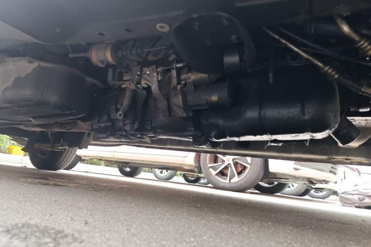 Used CHANGAN KAICHENG Ruixing M80  Chassis Front Right
