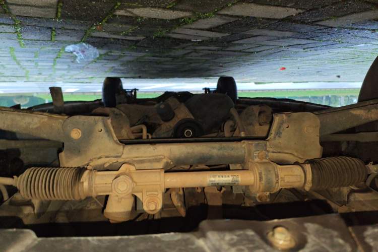 Used CHANGAN KAICHENG Ruixing M80 2014 1.5L Standard Version 4G15S Chassis Front