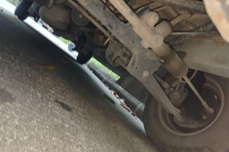Used CHANGAN KAICHENG Ruixing M80 2014 1.5L CNG Standard Model 4G15S Chassis Front