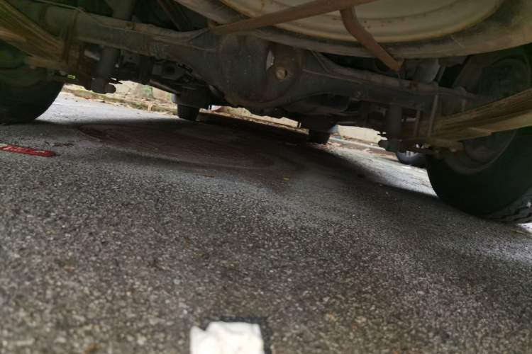 Used CHANGAN KAICHENG Ruixing M80 2014 1.5L Comfort Model 4G15S Chassis Rear