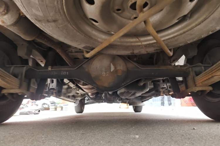 Used CHANGAN KAICHENG Ruixing M80  Chassis Rear