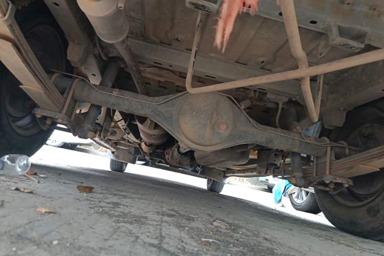 Used CHANGAN KAICHENG Ruixing M80 2014 1.5L CNG Classic Model 4G15S Chassis Rear