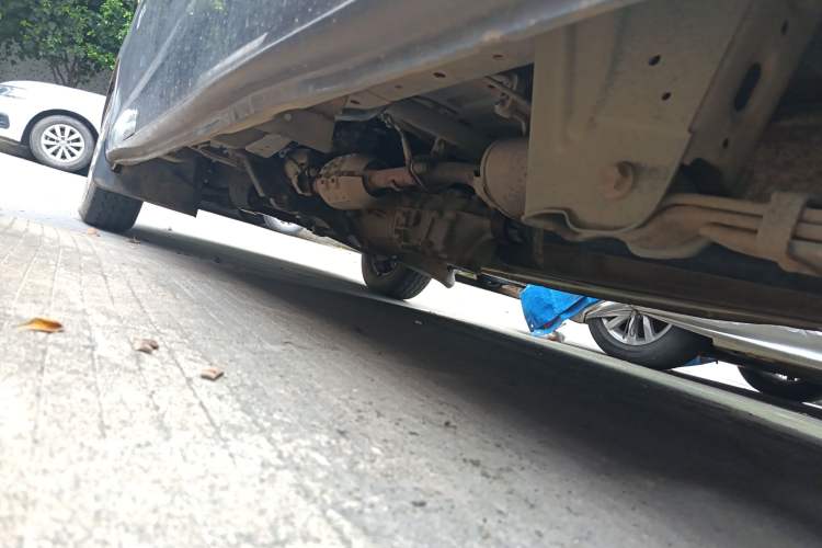 Used CHANGAN KAICHENG Ruixing M80 2014 1.5L CNG Classic Model 4G15S Chassis Rear Left