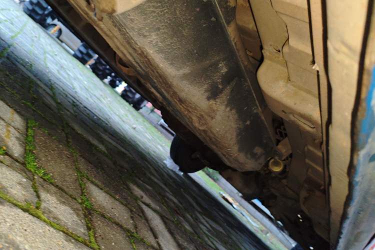 Used CHANGAN KAICHENG Ruixing M80 2014 1.5L Standard Version 4G15S Chassis Rear Right