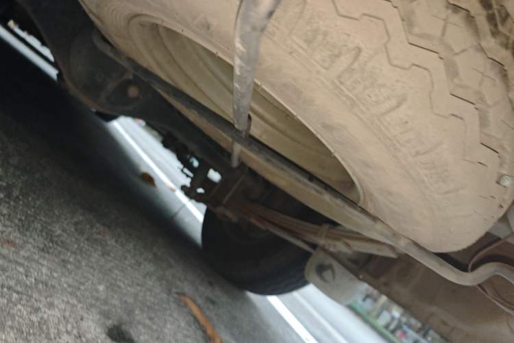 Used CHANGAN KAICHENG Ruixing M80 2014 1.5L CNG Standard Model 4G15S Chassis Rear