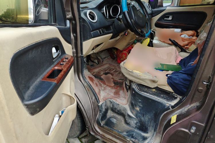 Used CHANGAN KAICHENG Ruixing M80 2014 1.5L Standard Version 4G15S Driver Seat