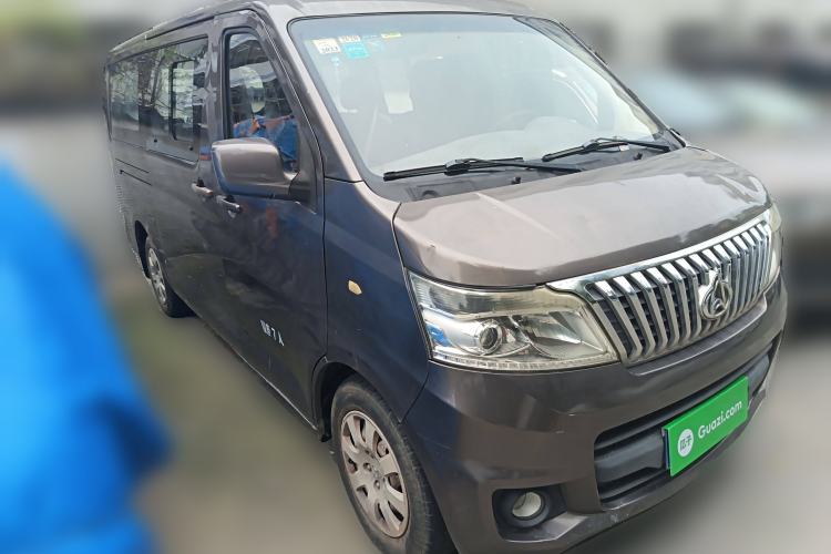 Used CHANGAN KAICHENG Ruixing M80 2014 1.5L CNG Classic Model 4G15S Front Right 45 Deg