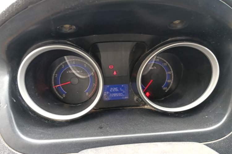 Used CHANGAN KAICHENG Ruixing M80 2014 1.5L CNG Classic Model 4G15S Instrument Cluster