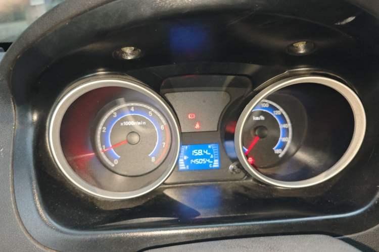 Used CHANGAN KAICHENG Ruixing M80 2014 1.5L CNG Standard Model 4G15S Instrument Cluster