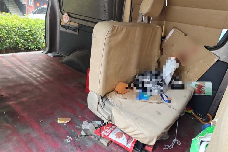 Used CHANGAN KAICHENG Ruixing M80  Left Rear Seat