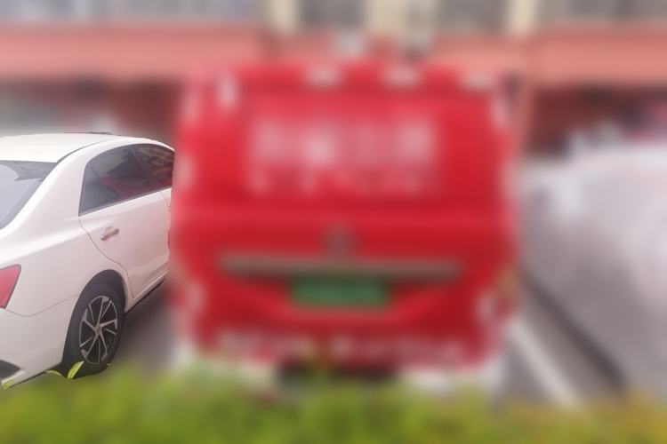 Used CHANGAN KAICHENG Ruixing M80  Rear
