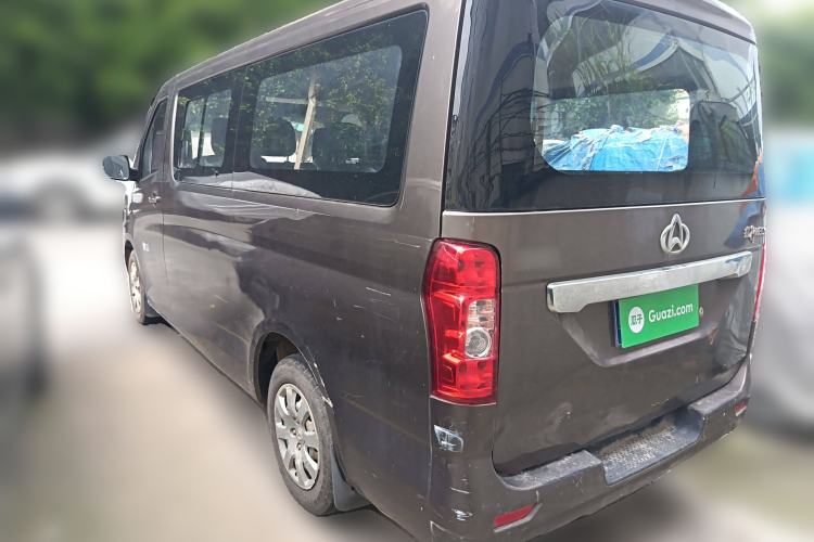 Used CHANGAN KAICHENG Ruixing M80 2014 1.5L CNG Classic Model 4G15S Rear Left 45 Deg