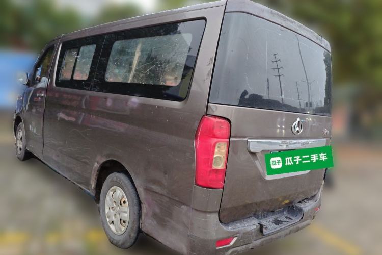 Used CHANGAN KAICHENG Ruixing M80 2014 1.5L Standard Version 4G15S Rear Left 45 Deg