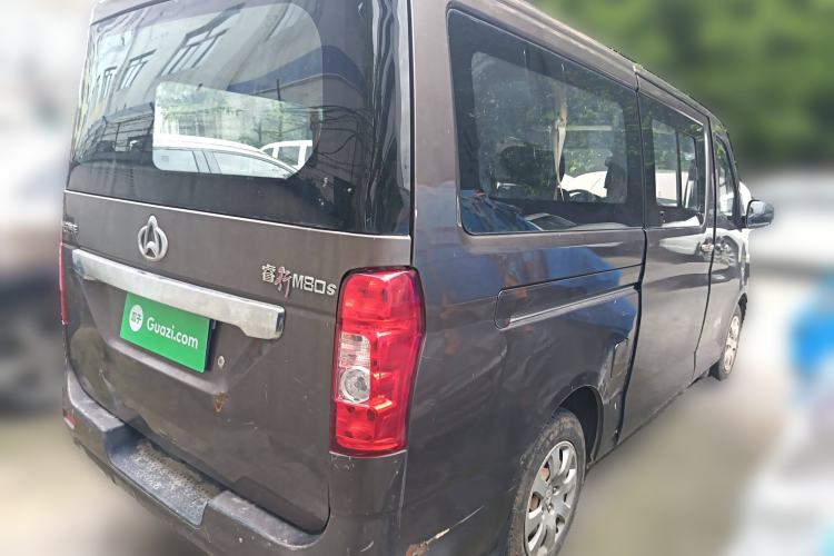 Used CHANGAN KAICHENG Ruixing M80 2014 1.5L CNG Classic Model 4G15S Rear Right 45 Deg
