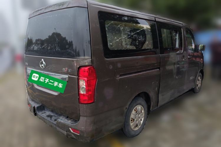 Used CHANGAN KAICHENG Ruixing M80 2014 1.5L Standard Version 4G15S Rear Right 45 Deg