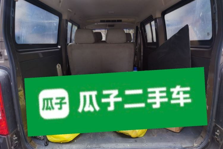 Used CHANGAN KAICHENG Ruixing M80 2014 1.5L Comfort Model 4G15S Trunk