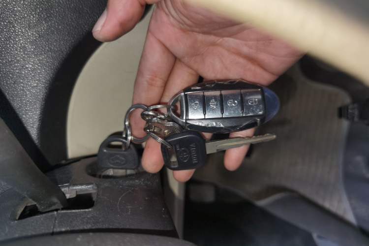 Used CHANGAN KAICHENG Ruixing M80 2014 1.5L Comfort Model 4G15S Vehicle Key