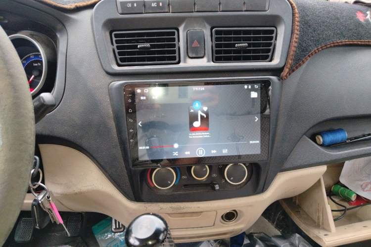 Used CHANGAN KAICHENG Ruixing M80 2014 1.5L Standard Version 4G15S Audio And AC Panel