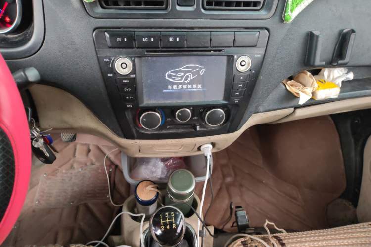 Used CHANGAN KAICHENG Ruixing M80 2014 1.5L CNG Comfort Model 4G15S Audio And AC Panel