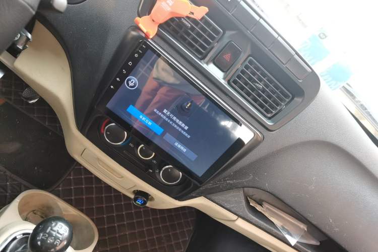 Used CHANGAN KAICHENG Ruixing M80 2014 1.5L Base Version (4-Seater) 4G15S Audio And AC Panel