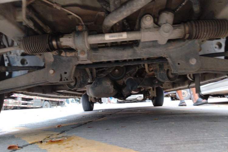 Used CHANGAN KAICHENG Ruixing M80 2014 1.5L Standard Version 4G15S Chassis Front