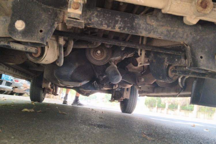 Used CHANGAN KAICHENG Ruixing M80 2014 1.5L Standard Version 4G15S Chassis Front