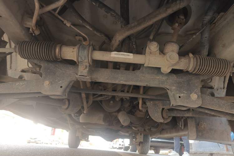 Used CHANGAN KAICHENG Ruixing M80 2014 1.5L Standard Version 4G15S Chassis Front