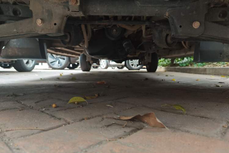 Used CHANGAN KAICHENG Ruixing M80 2014 1.5L Comfort Model 4G15S Chassis Front