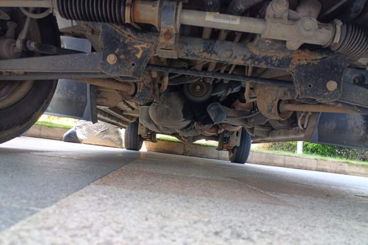 Used CHANGAN KAICHENG Ruixing M80 2014 1.5L Standard Version 4G15S Chassis Front
