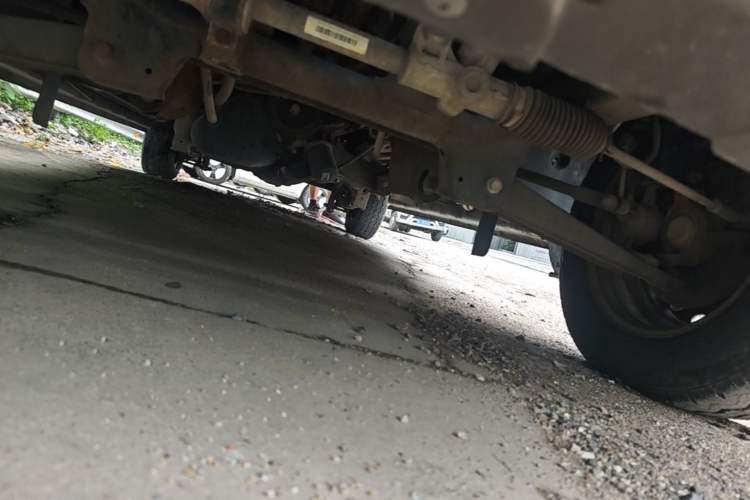Used CHANGAN KAICHENG Ruixing M80 2014 1.5L Standard Version 4G15S Chassis Front