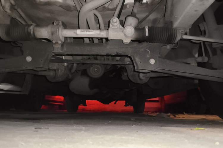 Used CHANGAN KAICHENG Ruixing M80 2014 1.5L Standard Version 4G15S Chassis Front