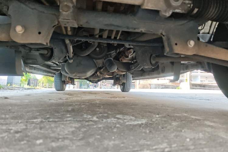 Used CHANGAN KAICHENG Ruixing M80 2014 1.5L Comfort Model 4G15S Chassis Front