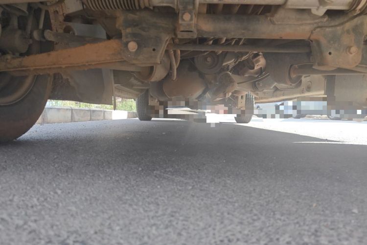 Used CHANGAN KAICHENG Ruixing M80 2014 1.5L Standard Version 4G15S Chassis Front