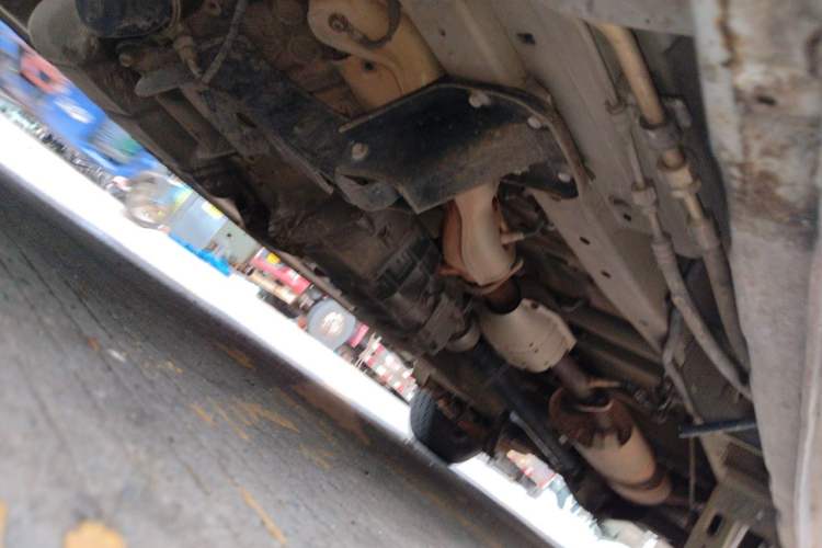 Used CHANGAN KAICHENG Ruixing M80 2014 1.5L Standard Version 4G15S Chassis Front Left