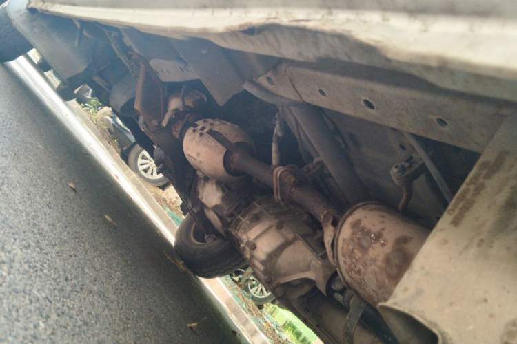 Used CHANGAN KAICHENG Ruixing M80 2014 1.5L Standard Version 4G15S Chassis Front Left