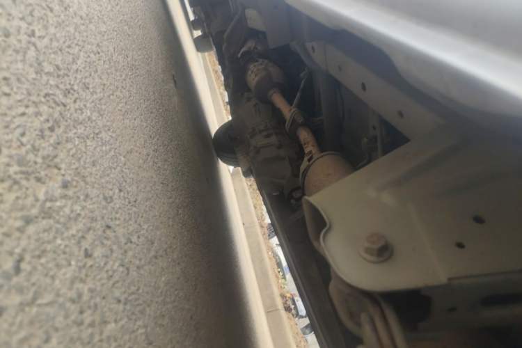 Used CHANGAN KAICHENG Ruixing M80 2014 1.5L Standard Version 4G15S Chassis Front Left