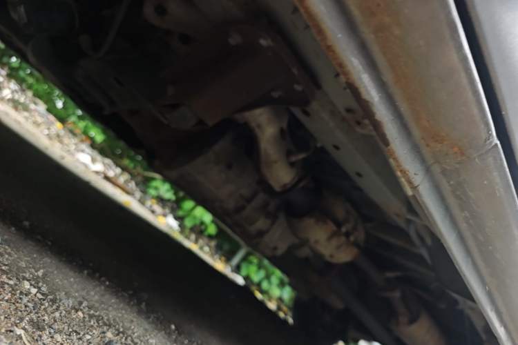 Used CHANGAN KAICHENG Ruixing M80 2014 1.5L Standard Version 4G15S Chassis Front Left