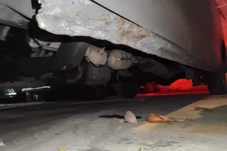 Used CHANGAN KAICHENG Ruixing M80 2014 1.5L Standard Version 4G15S Chassis Front Left
