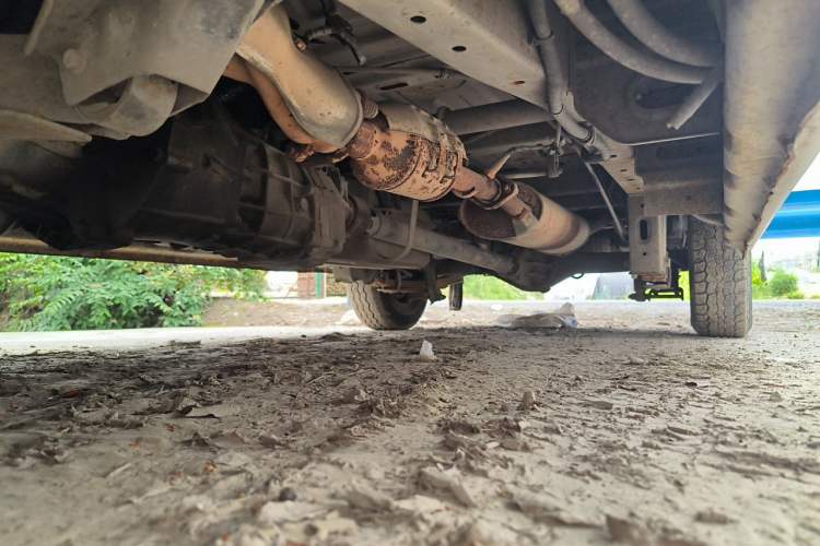 Used CHANGAN KAICHENG Ruixing M80 2014 1.5L Standard Version 4G15S Chassis Front Left