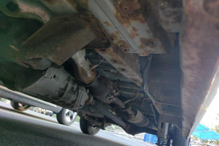 Used CHANGAN KAICHENG Ruixing M80 2014 1.5L Standard Version 4G15S Chassis Front Left