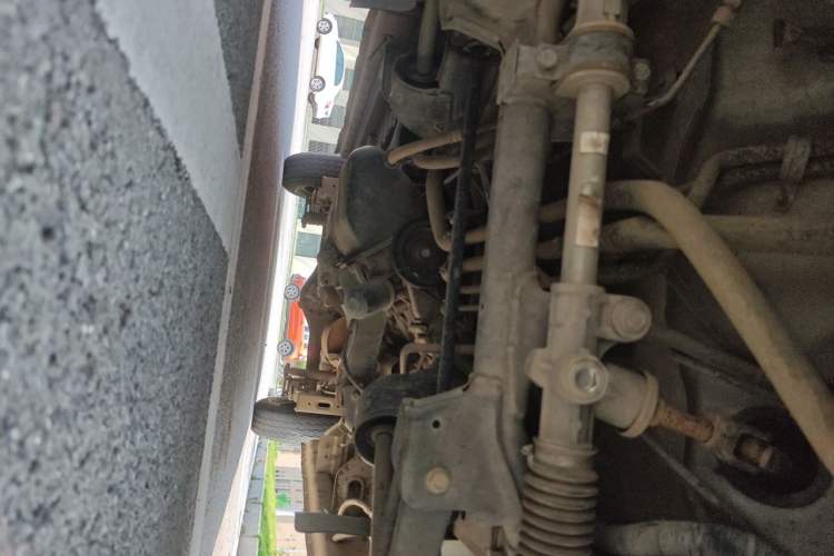 Used CHANGAN KAICHENG Ruixing M80 2014 1.5L Standard Version 4G15S Chassis Front