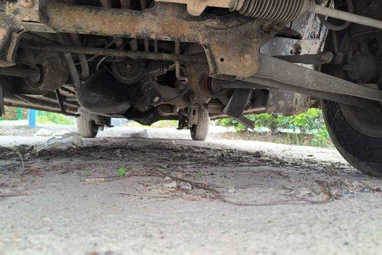 Used CHANGAN KAICHENG Ruixing M80 2014 1.5L Standard Version 4G15S Chassis Front