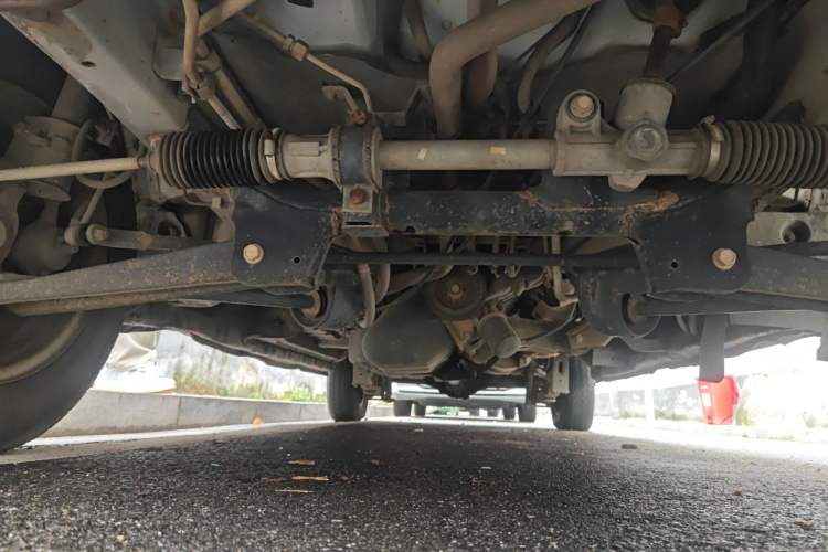 Used CHANGAN KAICHENG Ruixing M80 2014 1.5L Comfort Model 4G15S Chassis Front