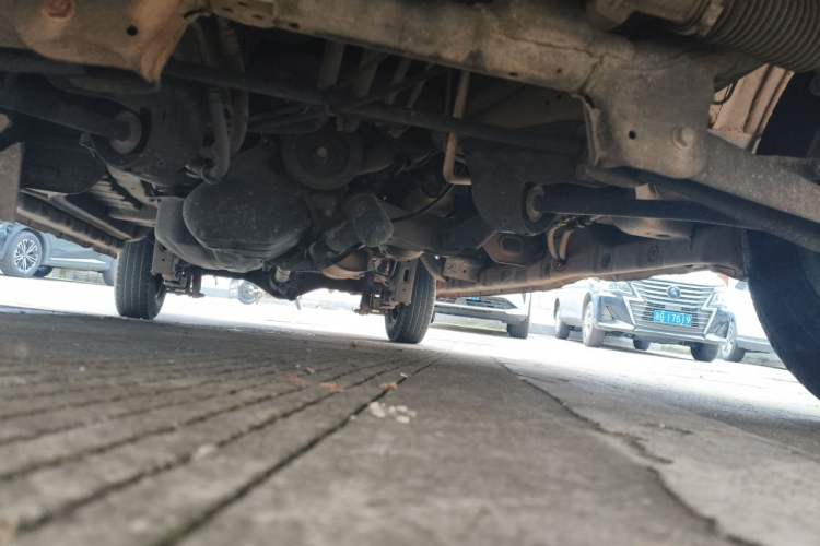 Used CHANGAN KAICHENG Ruixing M80 2014 1.5L Comfort Model 4G15S Chassis Front