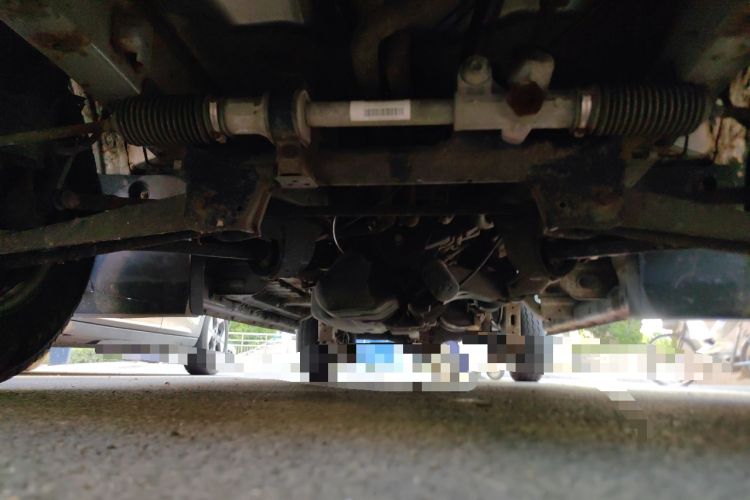 Used CHANGAN KAICHENG Ruixing M80 2014 1.5L Standard Version 4G15S Chassis Front