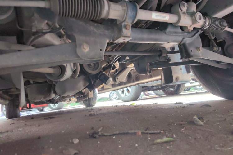 Used CHANGAN KAICHENG Ruixing M80 2014 1.5L CNG Standard Model 4G15S Chassis Front